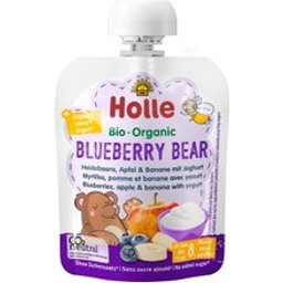 Smoothie Blueberry Bear Apple Banana Yogurt 85g