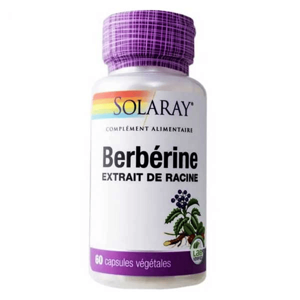 Berbérine 250mg 60 capsules végétales