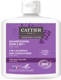 Shampooing Soin Boucles 2 en 1 Sans Sulfates - 250 ml - Flacon 250 ml