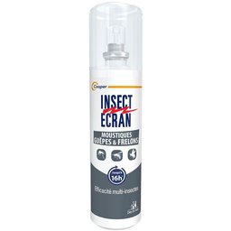 - Spray Anti-moustiques - anti-guêpes, anti-frelons - protection contre les piqûres de moustiques - Peau - Guêpes et Frelons - 100 ml