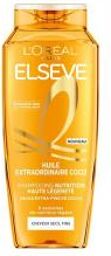 Elseve Huile Extraordinaire Coco Shampoing Nutrition Haute Légèreté Cheveux Secs 250 ml - Flacon 250 ml