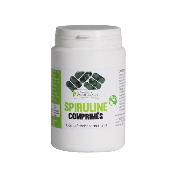 Spiruline Bio 300 comprimés
