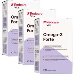 Redcare Omega-3 Forte gélules