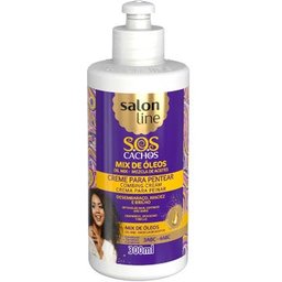 SOS Cachos Crème Peignante Mélange d'Huiles 300ml