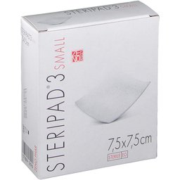 Steripad 3 KP Small Sterile 7.5cm x 7.5cm