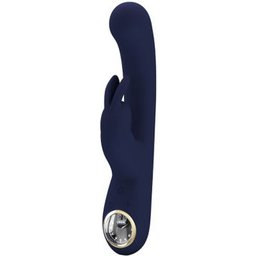 Lamar Rabbit Vibromasseur Point G Bleu 1ut