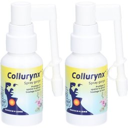 Collurynx Spray Gorge Soulage Et Protège