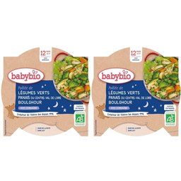Poêlée DE Légumes Verts Panais DU Centre-Val DE Loire Boulghour Coriandre dès 12 mois