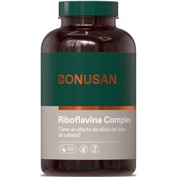 Riboflavina Plus 120caps