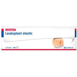 Leukoplast Apósitos Adhesivos Redondos Látex Free 22mm 100uds