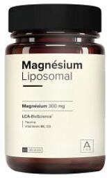 Magnésium Liposomal 300 mg Stress Fatigue Troubles du Sommeil 63 Gélules - Pot 63 gélules