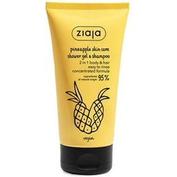 Ziaja Ananas Gel de Bain Et Shampoing 2 En 1 160ml