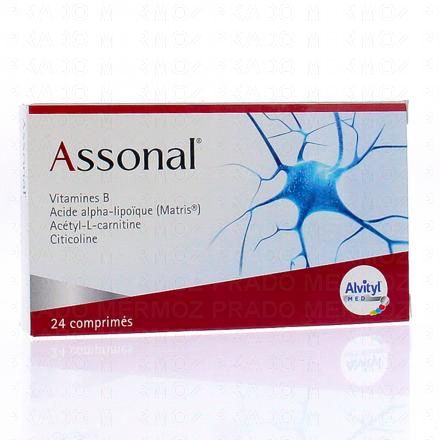 ALVITYL MED Assonal 24 comprimés