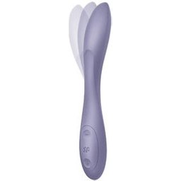 G Spot Flex 2 Multi Vibrator Purple 1ut