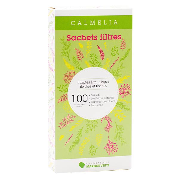Sachets Filtres Jetables Taille S 100 unités