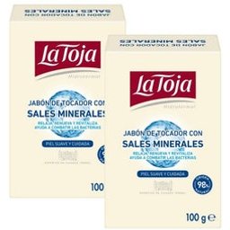 Hidrotermal Savon Mains Pack 2x100g