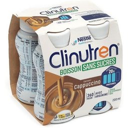 Boisson Sans Sucre Cappuccino 4x200ml