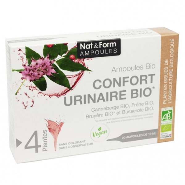 Ampoules Confort Urinaire Bio 20 ampoules