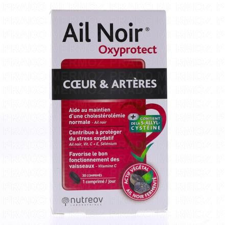 Ail Noir OxyProtect coeur et artères x30 comprimés