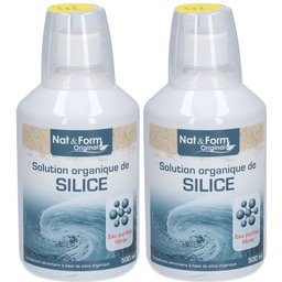 Nat&Form Solution Organique DE Silice