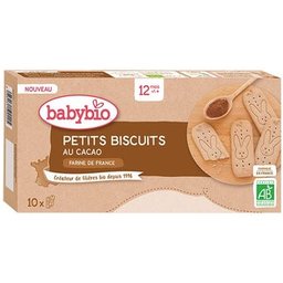 Pequeñas Galletas Cacao 160g