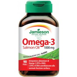 Omega 3 huile de saumon 90Prl