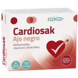 Cardiosak Ajo Negro