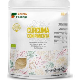 Curcuma avec Poivre Poudre Eco Vegan Sans Gluten 1kg
