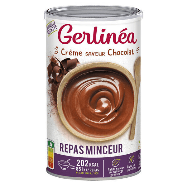 Repas Minceur Crème Chocolat 540g