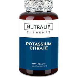 Citrato de Potasio 2880mg Músculos 180comp