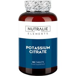 Citrato de Potasio 2880mg Músculos 180comp