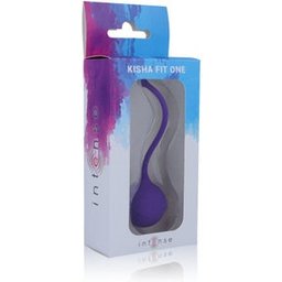 Vibrateur Kisha Fit One Silicone Kegel Lilas 1 pc