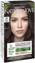 Coloration sans ammoniaque 4.0 Châtain Profond