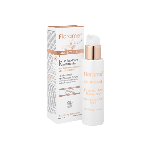 Visage Sérum Anti-Rides Fondamental Bio 30ml