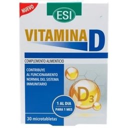 Vitamine D 30 comprimés