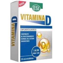 Vitamine D 30 comprimés
