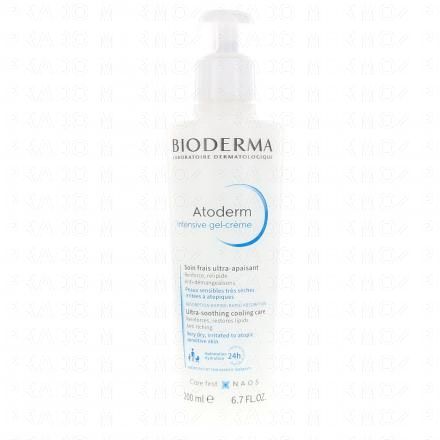 Atoderm - Intensive gel-crème flacon pompe 200ml