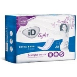 Incontinence Pads Extra 10 U.