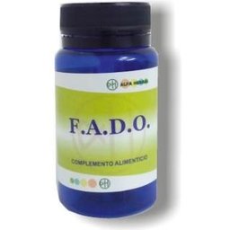Alpha Herbal Fado Anti Dumping Formula Oxalates 60caps