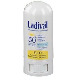 Zones sensibles au bâton de dame FPS50+