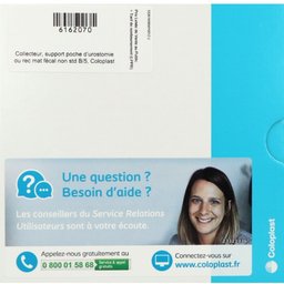 Sensura MIO Click Support Convex FIT - Support porte-poche convexe profond, système 2 pièc