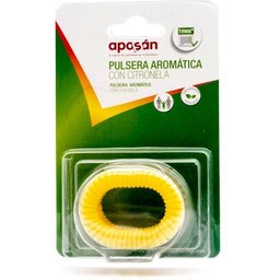 Aposán Bracelet Printemps Aromatique avec Citronnelle Jaune 3uts