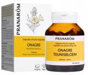 Pranarôm Capsules d'Huile Végétale Onagre 60 Capsules - Boîte 60 capsules