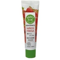 Dentifrice Enfants Fraise Sans Fluorure 50ml