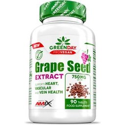 GreenDay ProVegan Grape Seed Extract 90comp