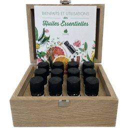 Bienfaits Coffret Huiles Essentielles Bio 12x10 ml