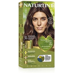 Permanente Haarkleuring Licht Chocolade Kastanje 5.7