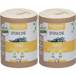 Nat&Form Spiruline Bio en comprimés