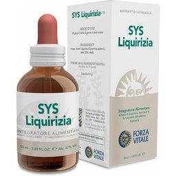 Sys Gotas Regaliz 50ml