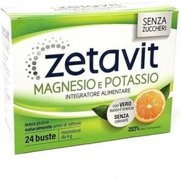 Zetavit Magnésium Potassium 24uts